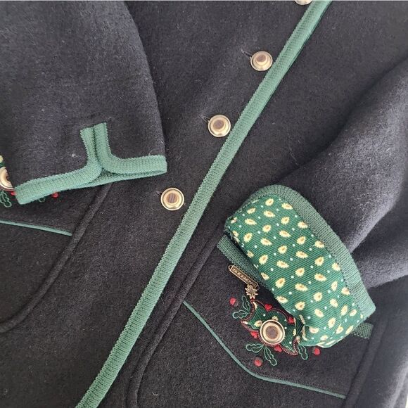 STAPF vintage cardigan Australia new wool corduroy details - Picture 11 of 16